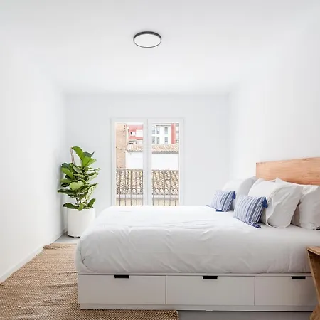 Three Floor House With Terrace * Valencia